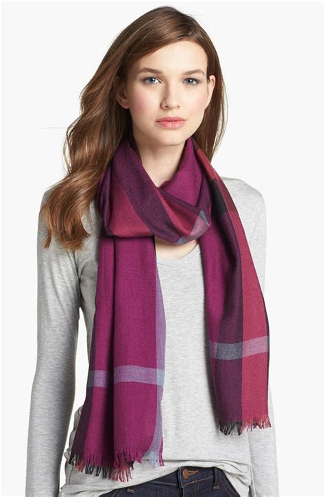 burberry silk scarf for sale|Burberry cashmere scarf women.